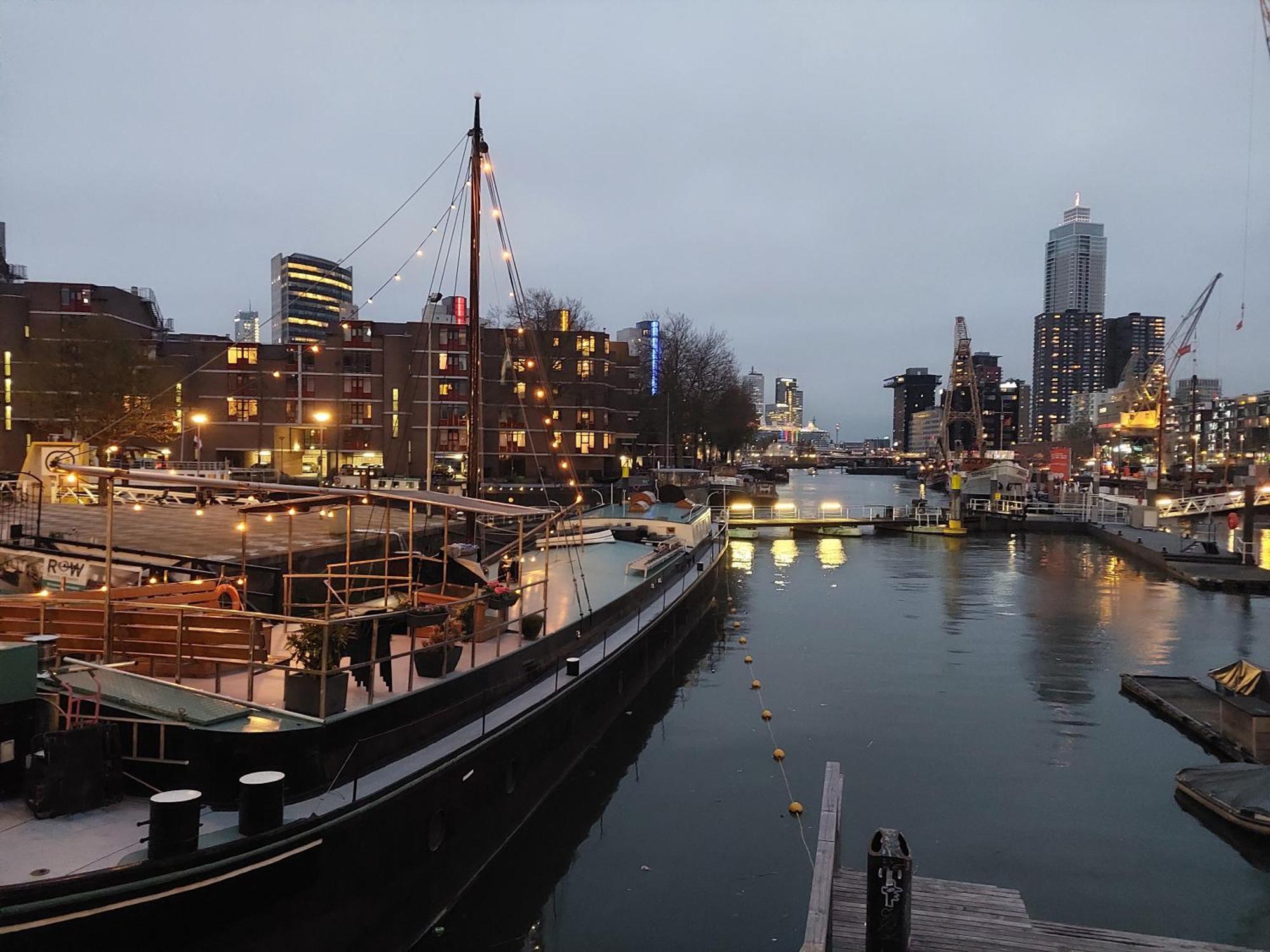 Rooms On Water Rotterdam Dış mekan fotoğraf